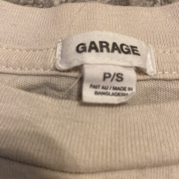 Garage crop top - Picture 4 of 5